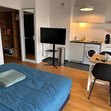 Vue Remarquable Sur La Tour Eiffel Apartman Párizs