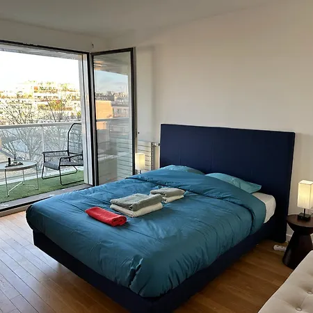 Vue Remarquable Sur La Tour Eiffel Appartement